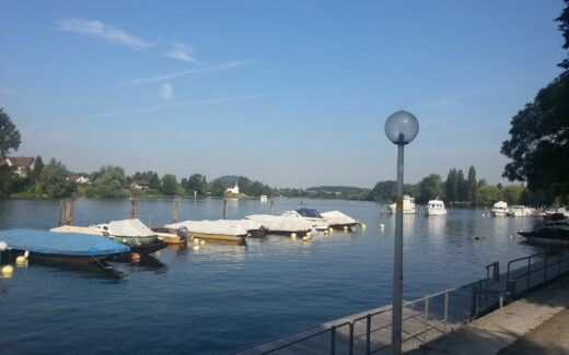 Am Bodensee in Romanshorn