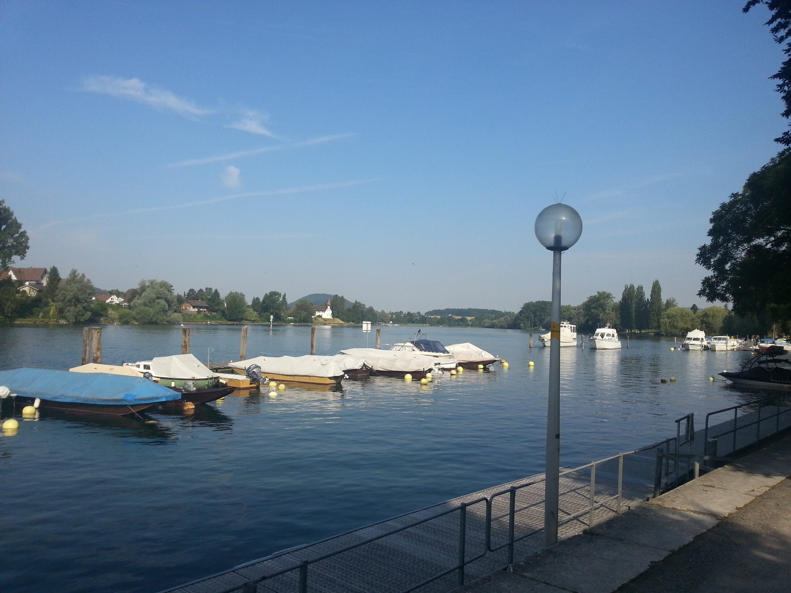 Am Bodensee in Romanshorn